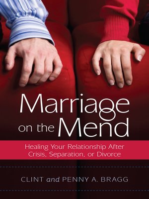 cover image of Marriage on the Mend